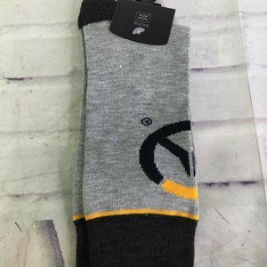 Overwatch Logo Men's Crew Novelty Socks 1 Pair